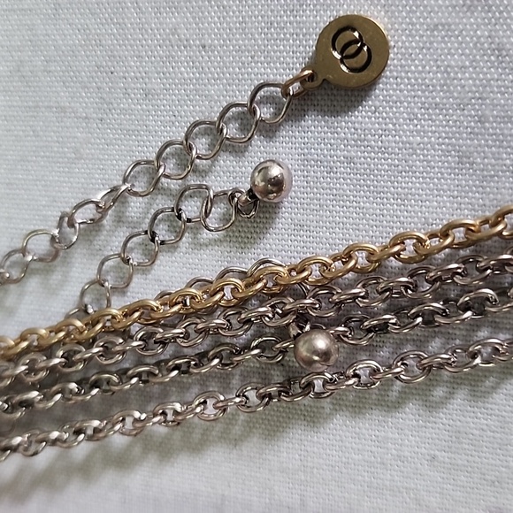 Oori Boho 3 Necklace Set with Tassel New - Picture 4 of 9